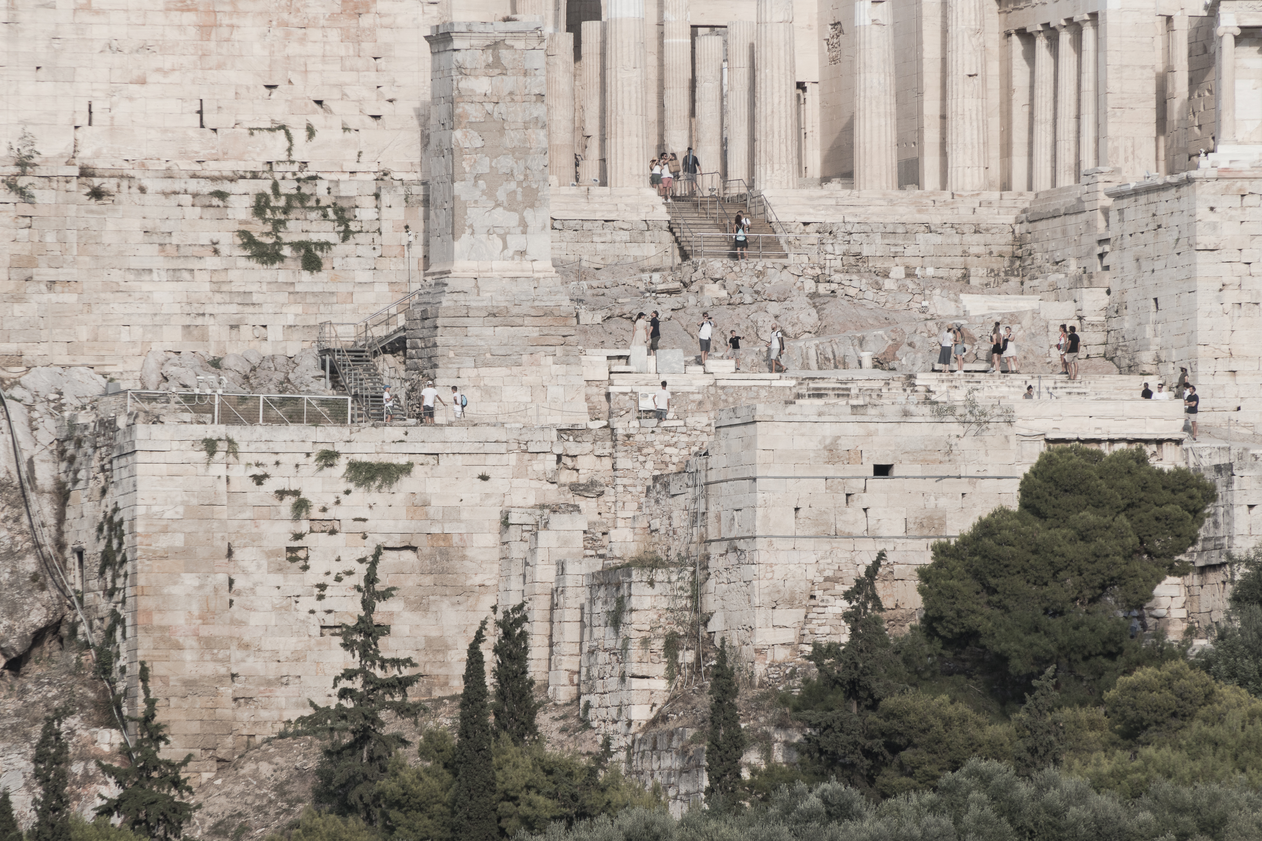 Athen – Akropolis