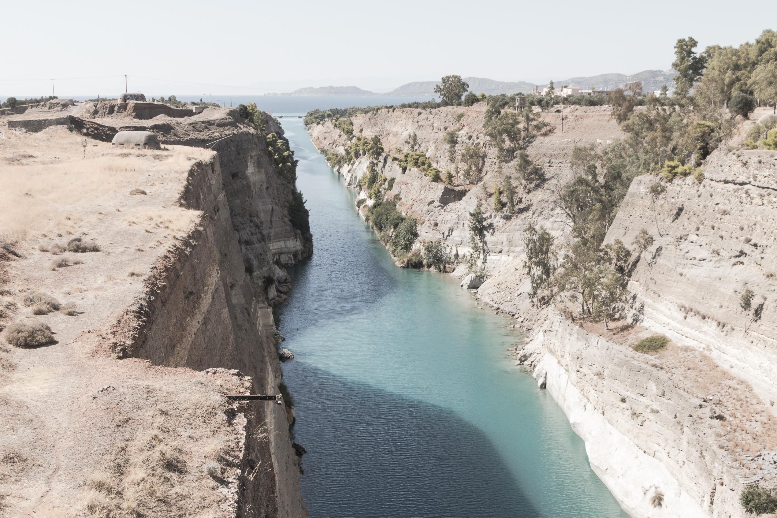 Griechenland – Kanal von Korinth